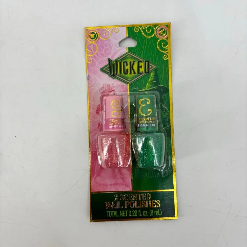 Wicked Glinda Elphaba Makeup Watermelon Eye Shimmer Shadow Pink Green
